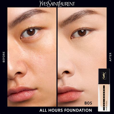 fondotinta yves saint laurent all hours opinioni|Recensioni All Hours Foundation .